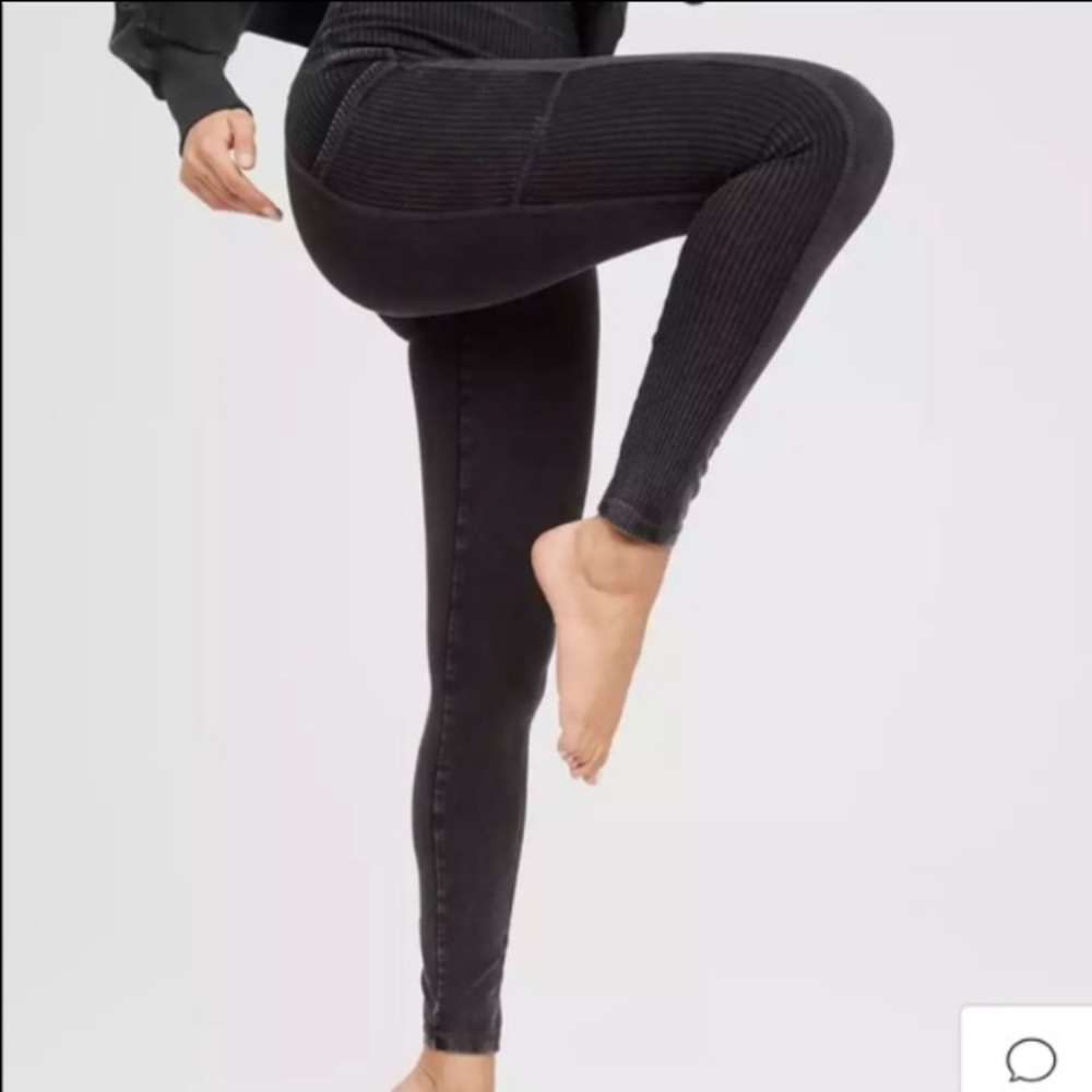 Aerie OG Ribbed Pocket Legging